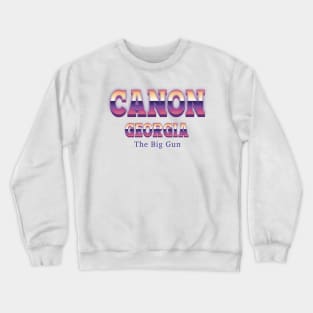 Canon Georgia Crewneck Sweatshirt